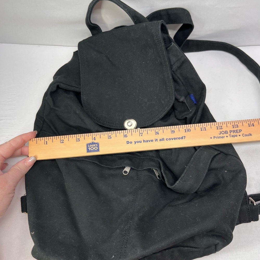 Baggu Classic Black Backpack - image 7